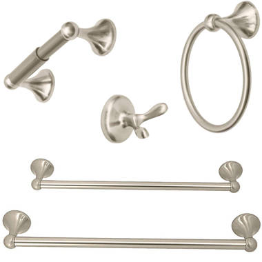 Forious 4 - Piece Bathroom Hardware Set | Wayfair